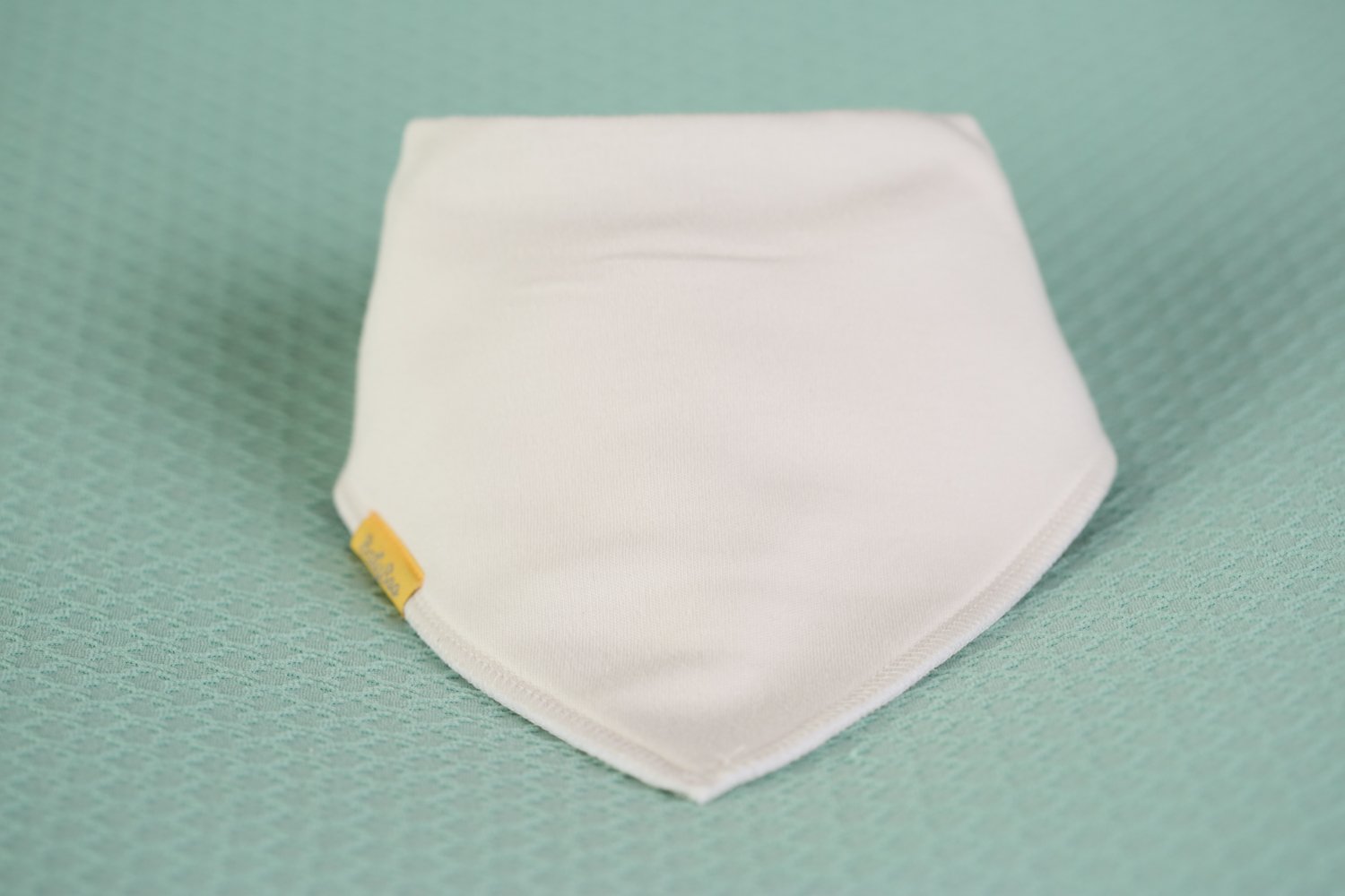 Name to the Side organic cotton BiggerBoo bandana bib (age 3+)