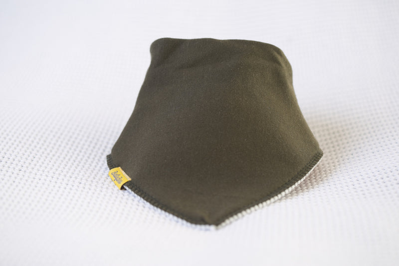 Letterman with bunny Organic Cotton DribbleBoo Bib