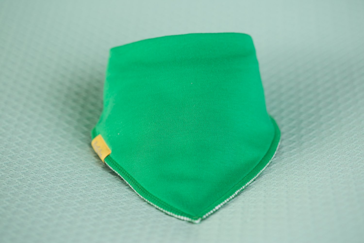 Believe in Rainbows organic cotton DribbleBoo bandana bib