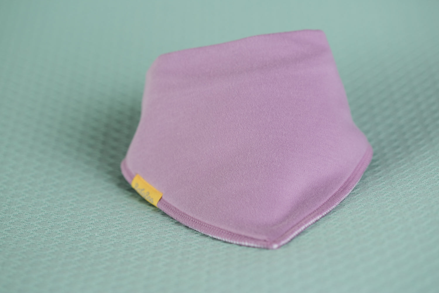 Letterman with Shamrock Organic Cotton DribbleBoo Bib