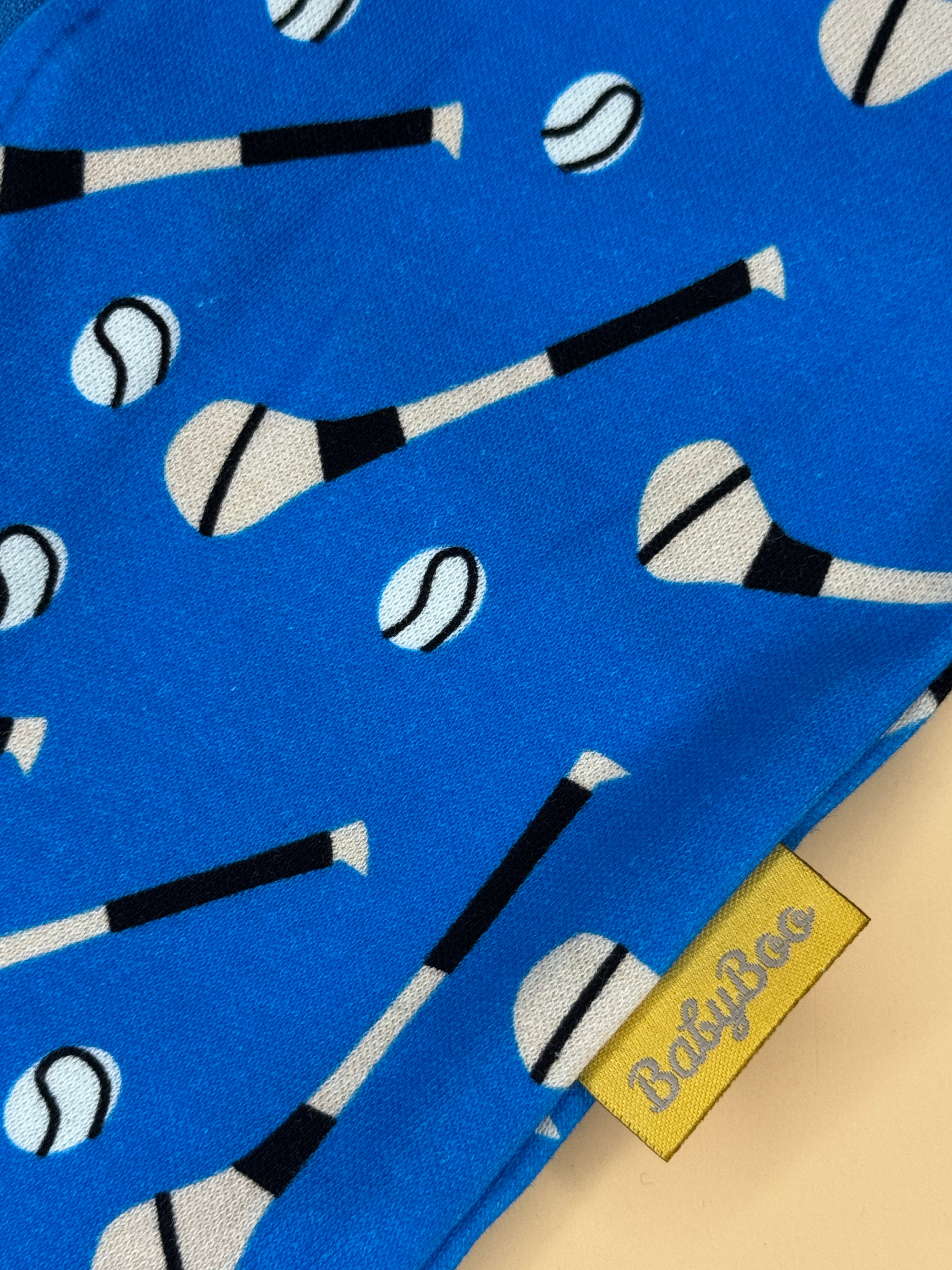 Blue GAA organic cotton ShortieBoo suit