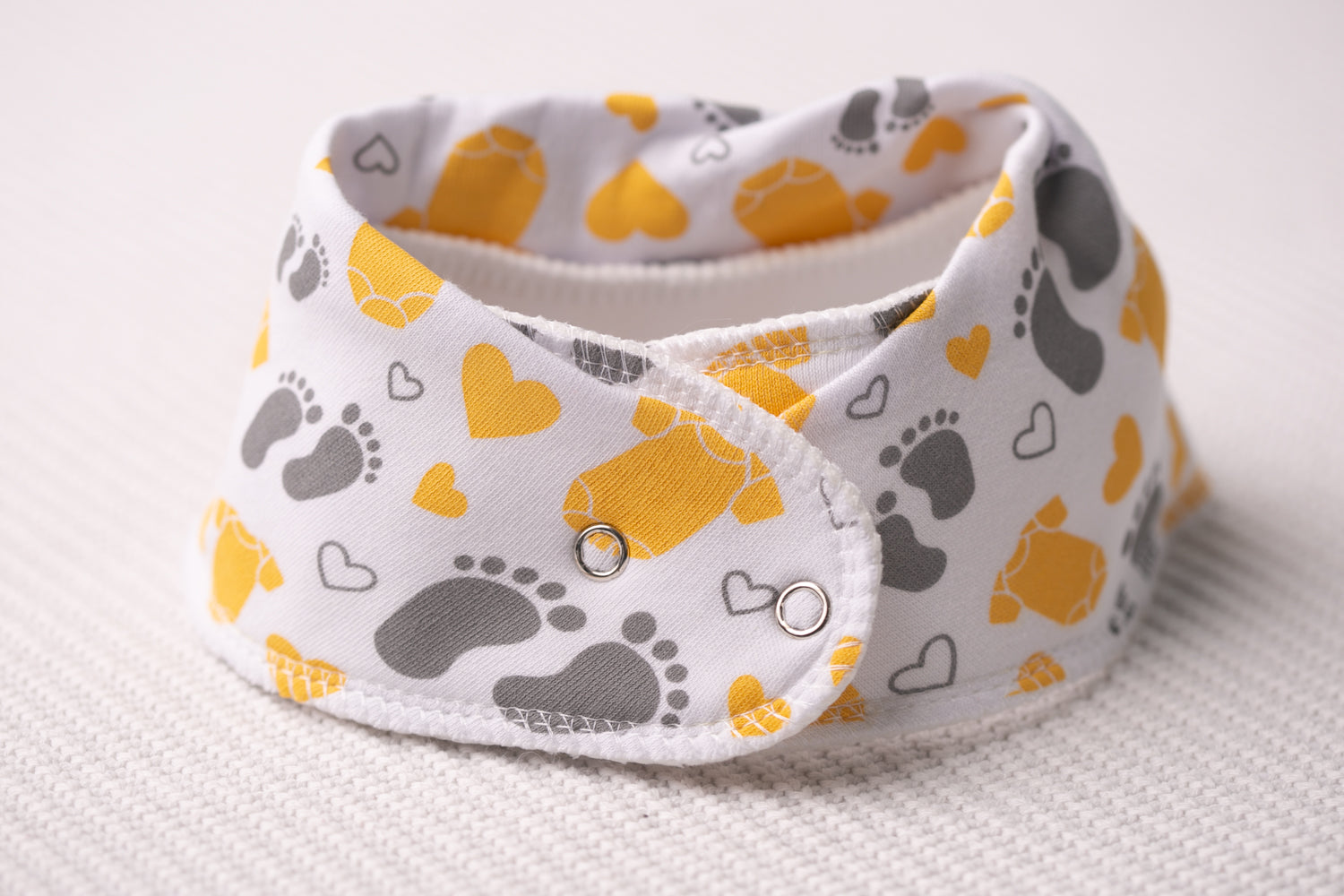 Introducing organic cotton DribbleBoo bandana bib