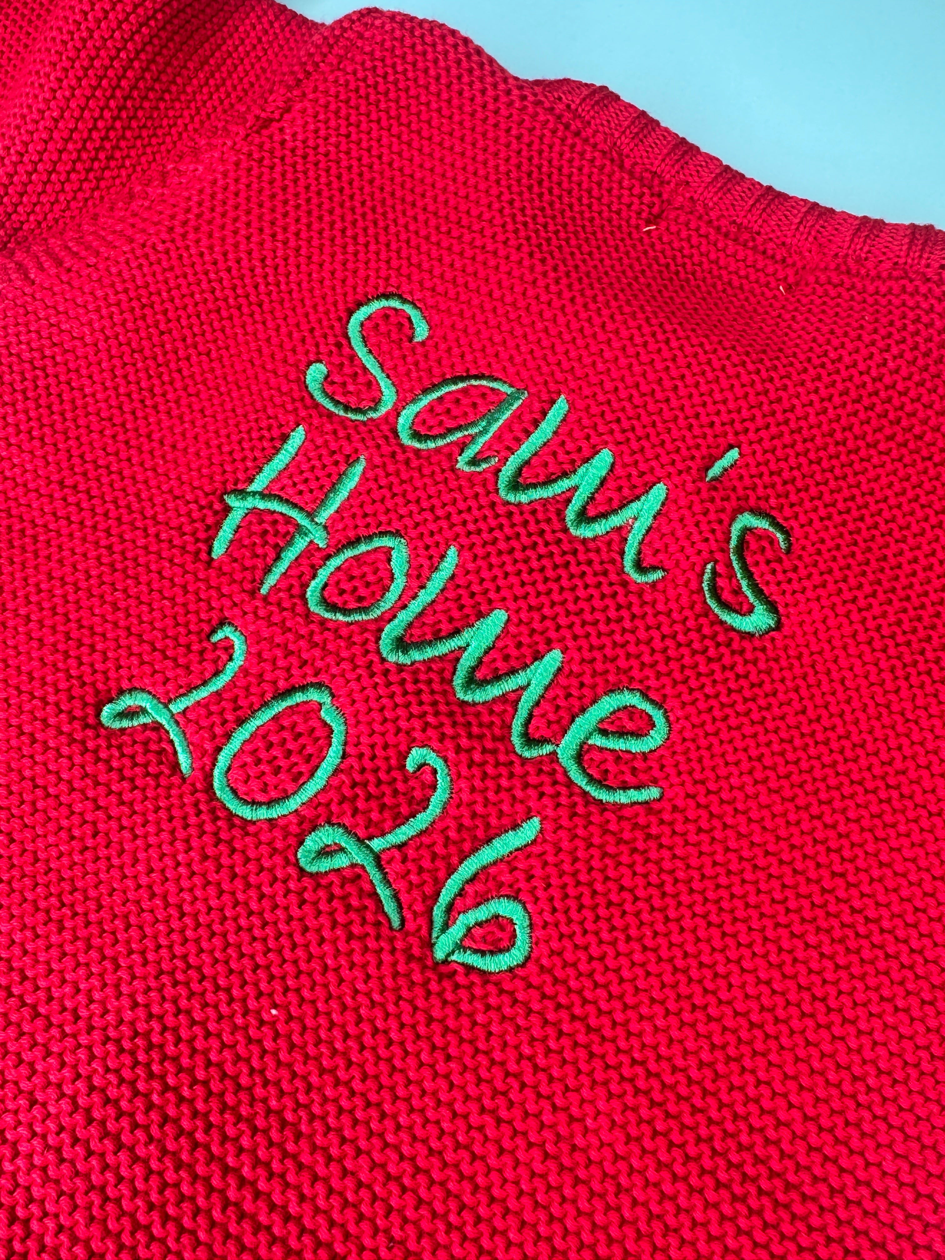 Sam's Home 2026 organic cotton zipped cardigan