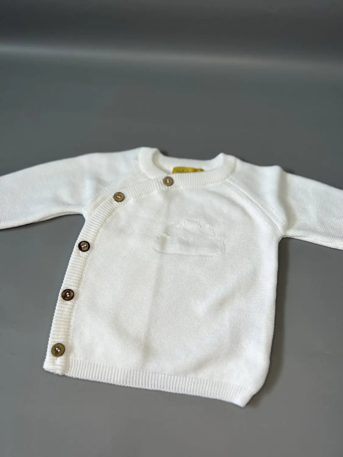 Imperfect – Pure white cloud Kimono Cardigan