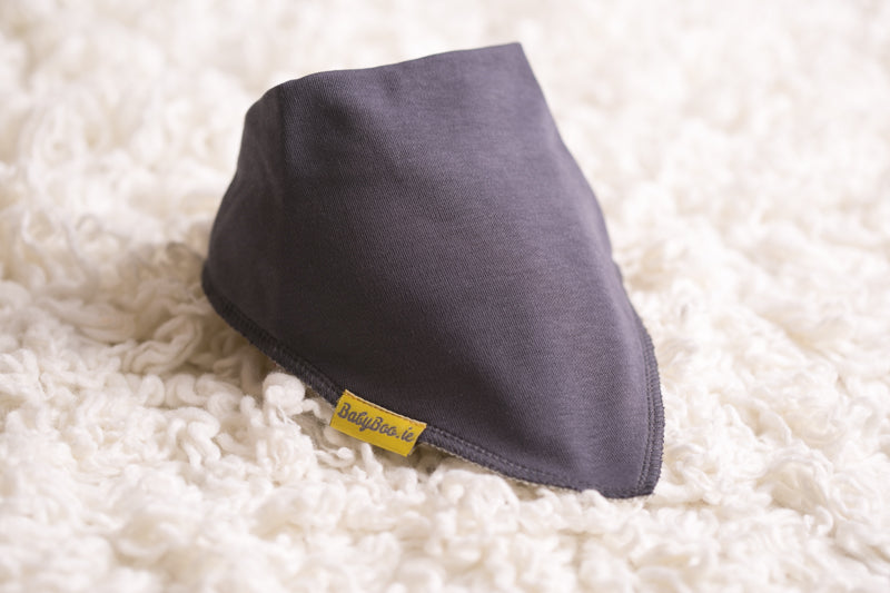 Letterman with Cupid Organic Cotton DribbleBoo Bib