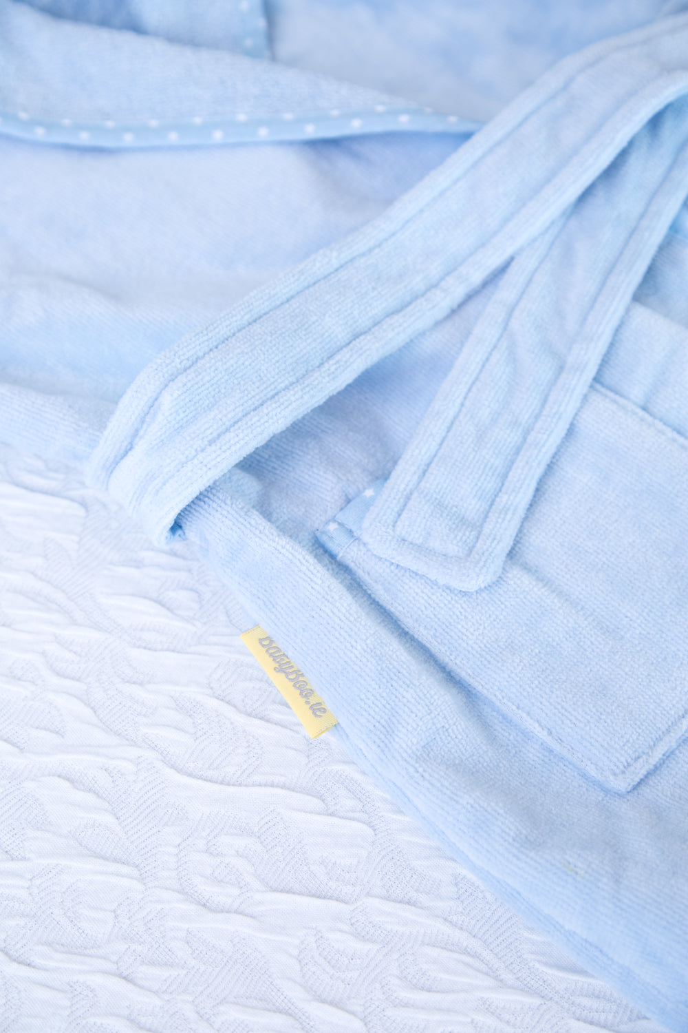 Baby Blue CozyBoo Robe