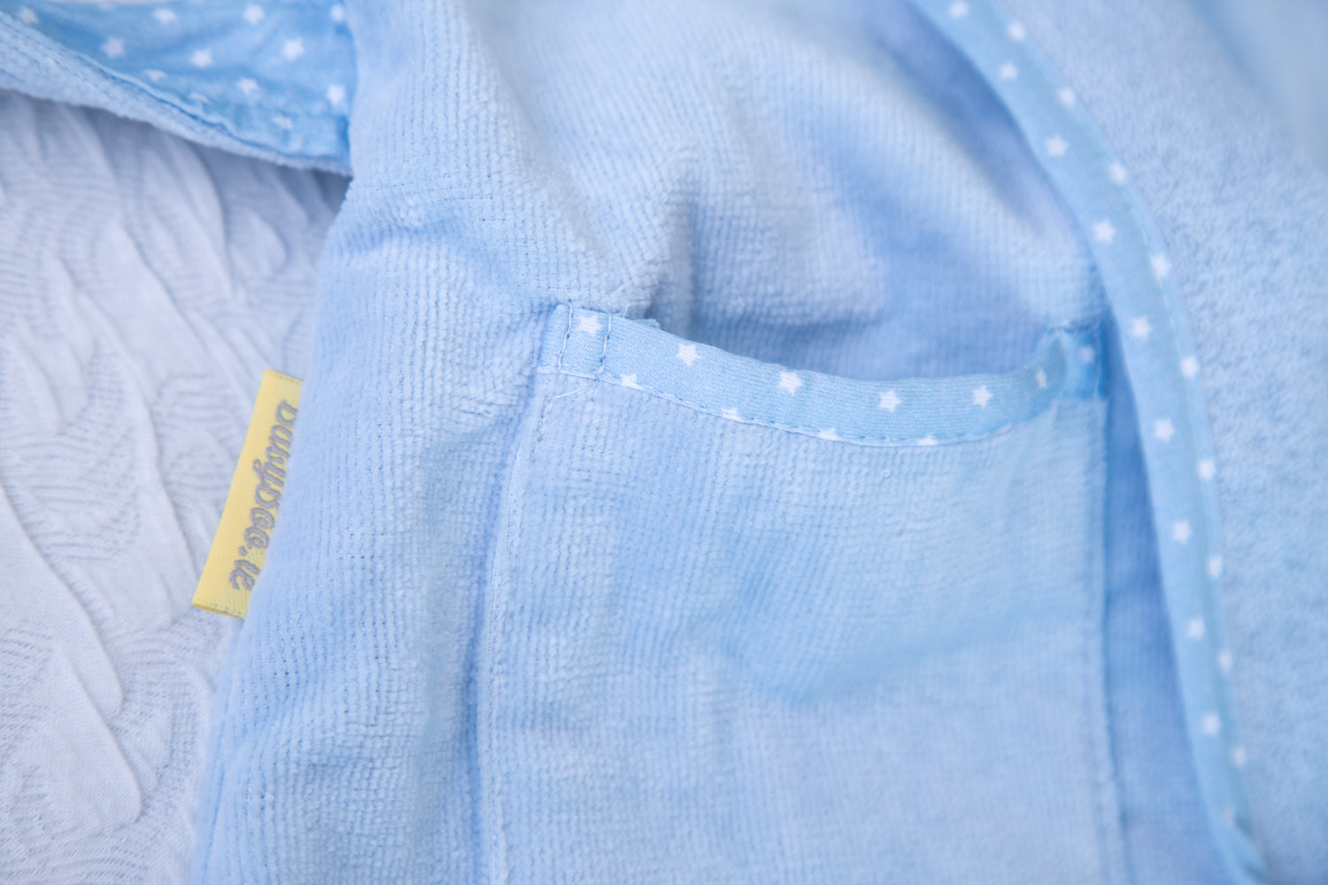 Baby Blue CozyBoo Robe