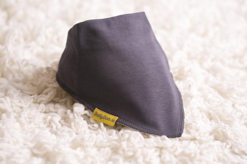 Name to the Side organic cotton BiggerBoo bandana bib (age 3+)
