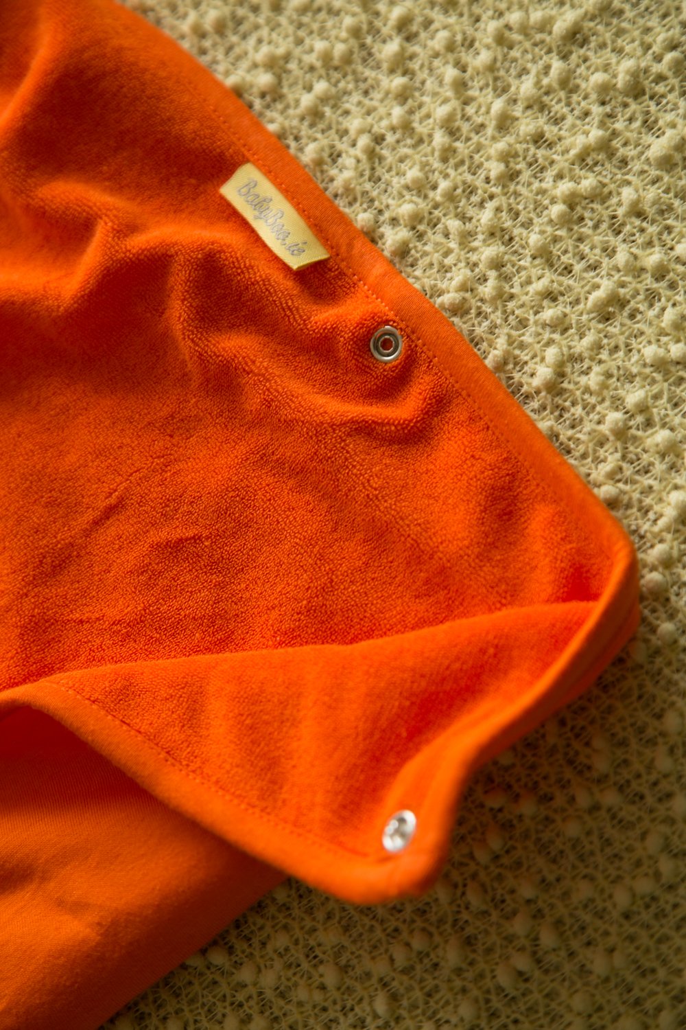 Orange Gerry Giraffe YummyBoo feeding bib