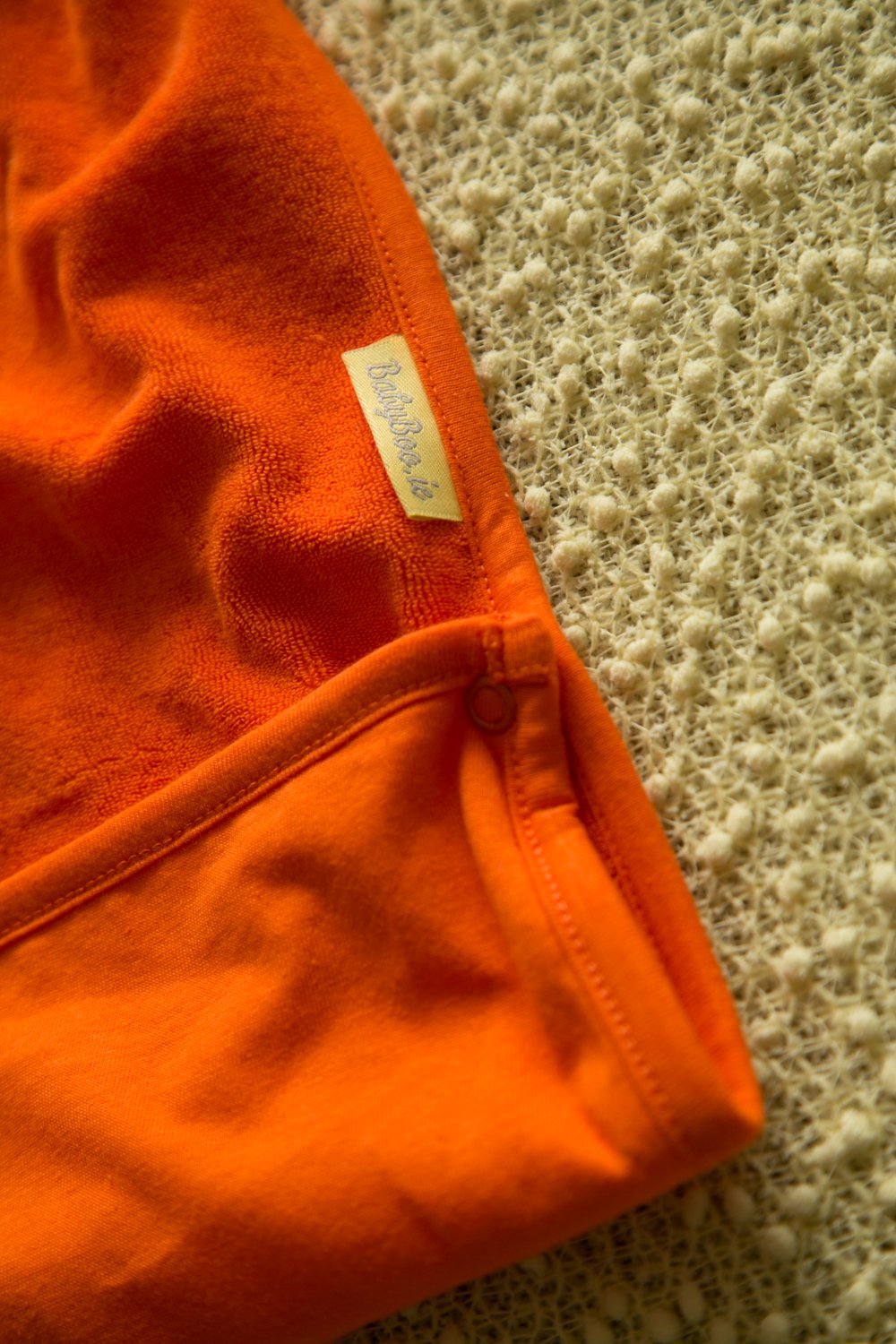 Orange Gerry Giraffe YummyBoo feeding bib