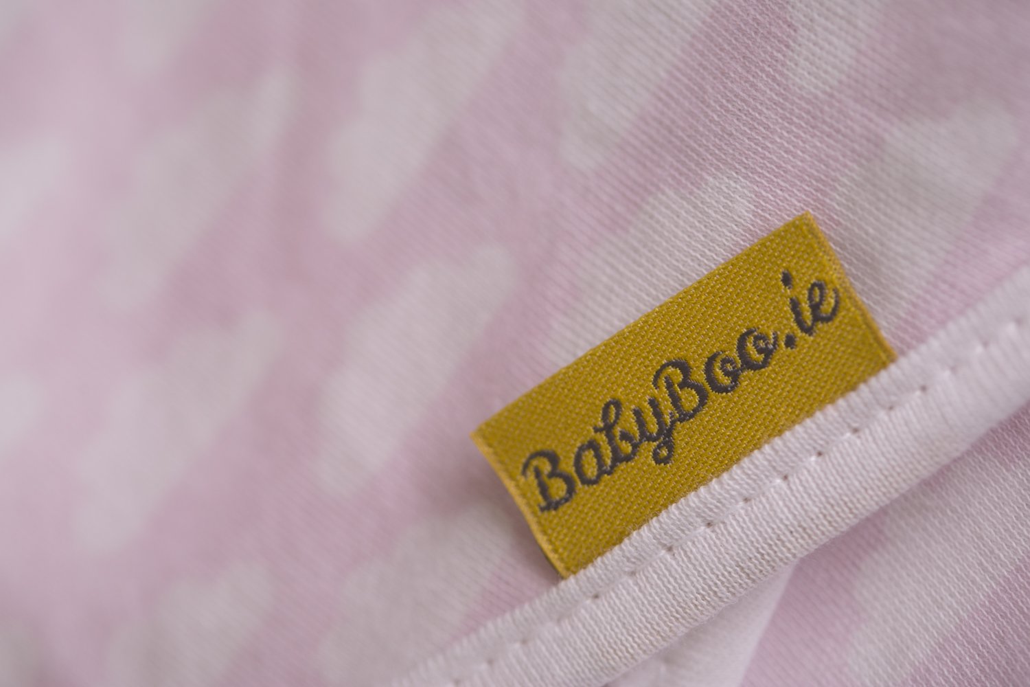Up in the pink clouds organic cotton SwaddleBoo