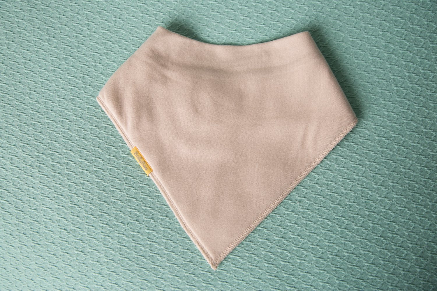 Just sand organic cotton BiggerBoo bandana bib (age 3+)