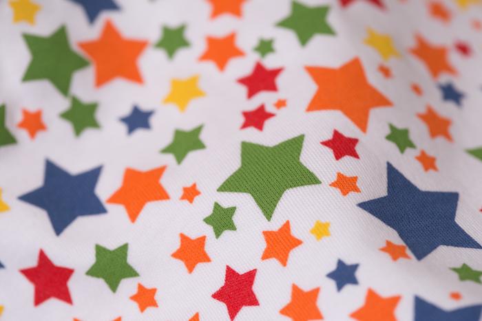 Superstars organic cotton DribbleBoo bandana bib