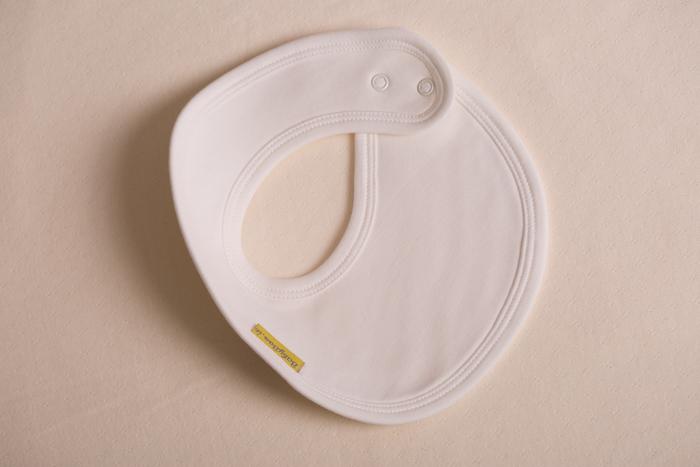 Hello World! organic cotton LittleBoo newborn bib