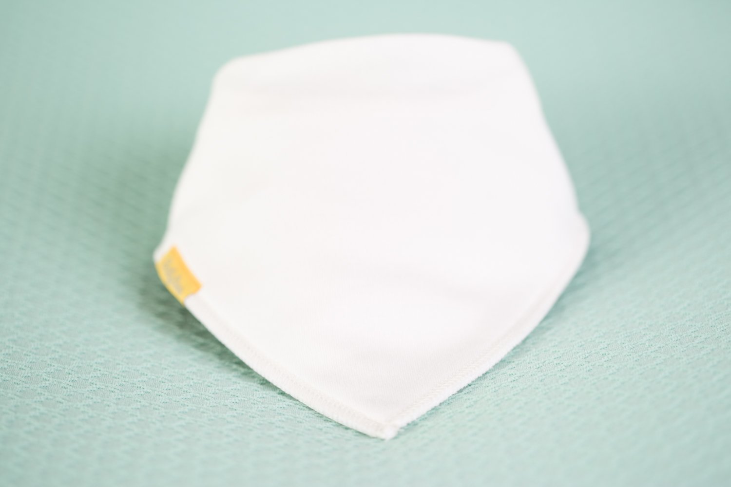 Dad's lucky organic cotton DribbleBoo bandana bib