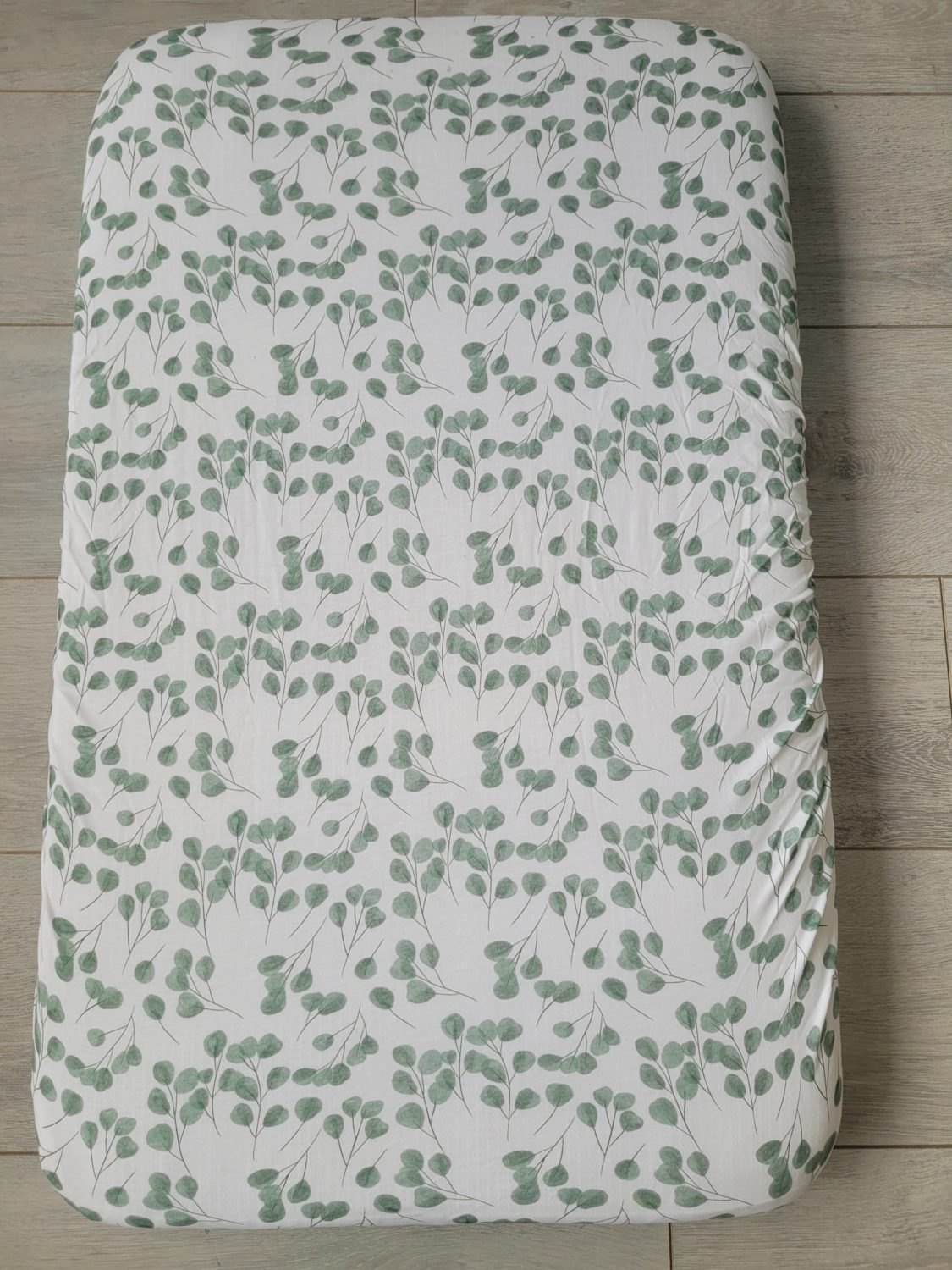 Eucalyptus organic cotton BeddyBoo fitted sheet