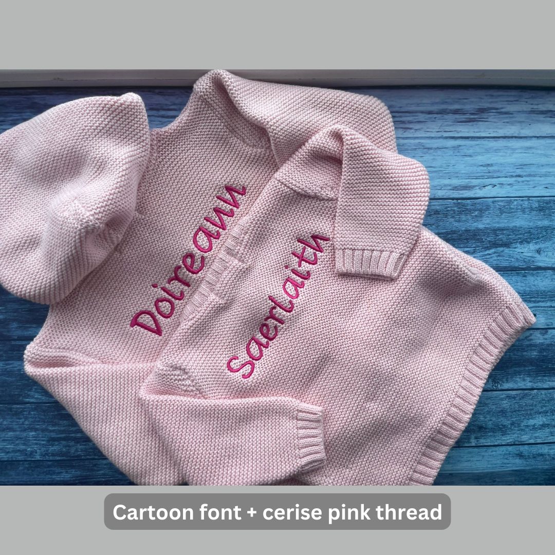 Baby Pink organic cotton hoodie
