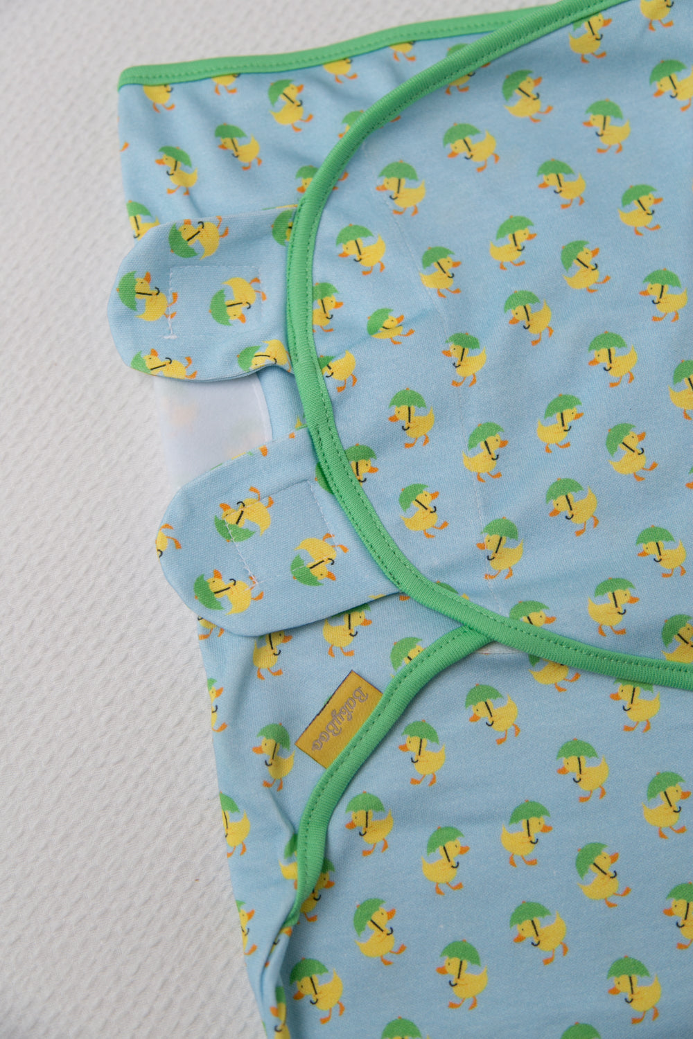 Duckies organic cotton SwaddleBoo