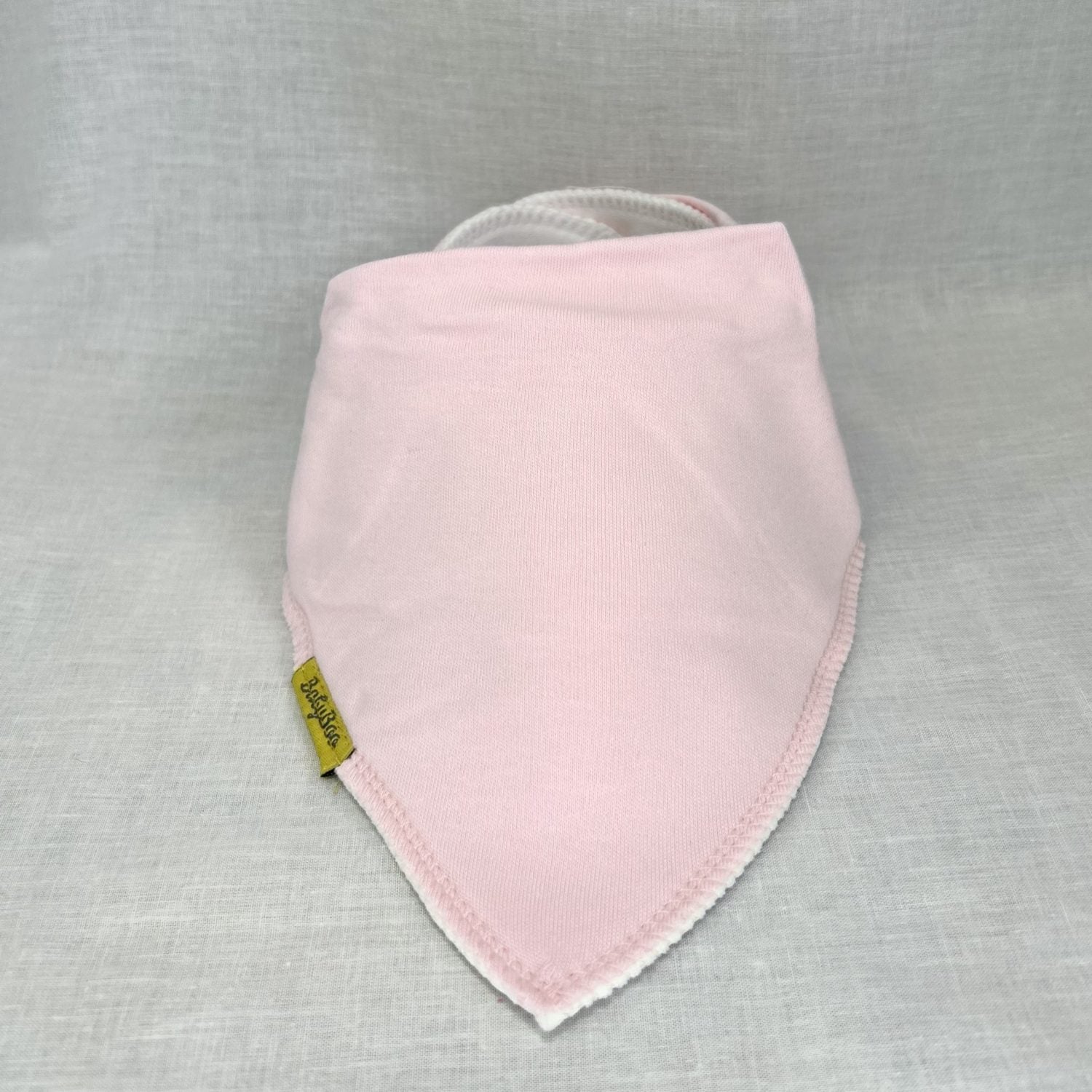 My First Valentines organic cotton bandana bib