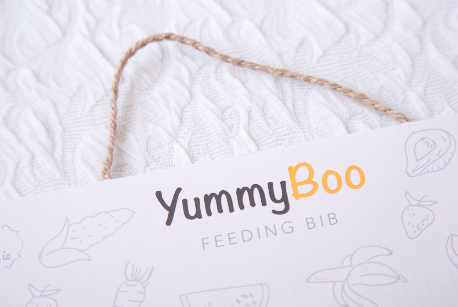 Kitty Caticorn YummyBoo feeding bib