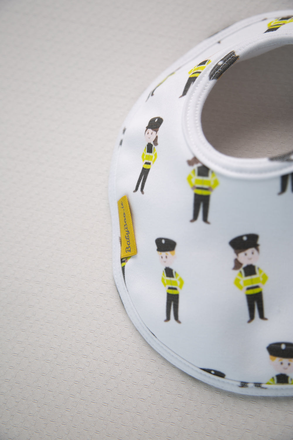 Garda organic cotton LittleBoo baby bib