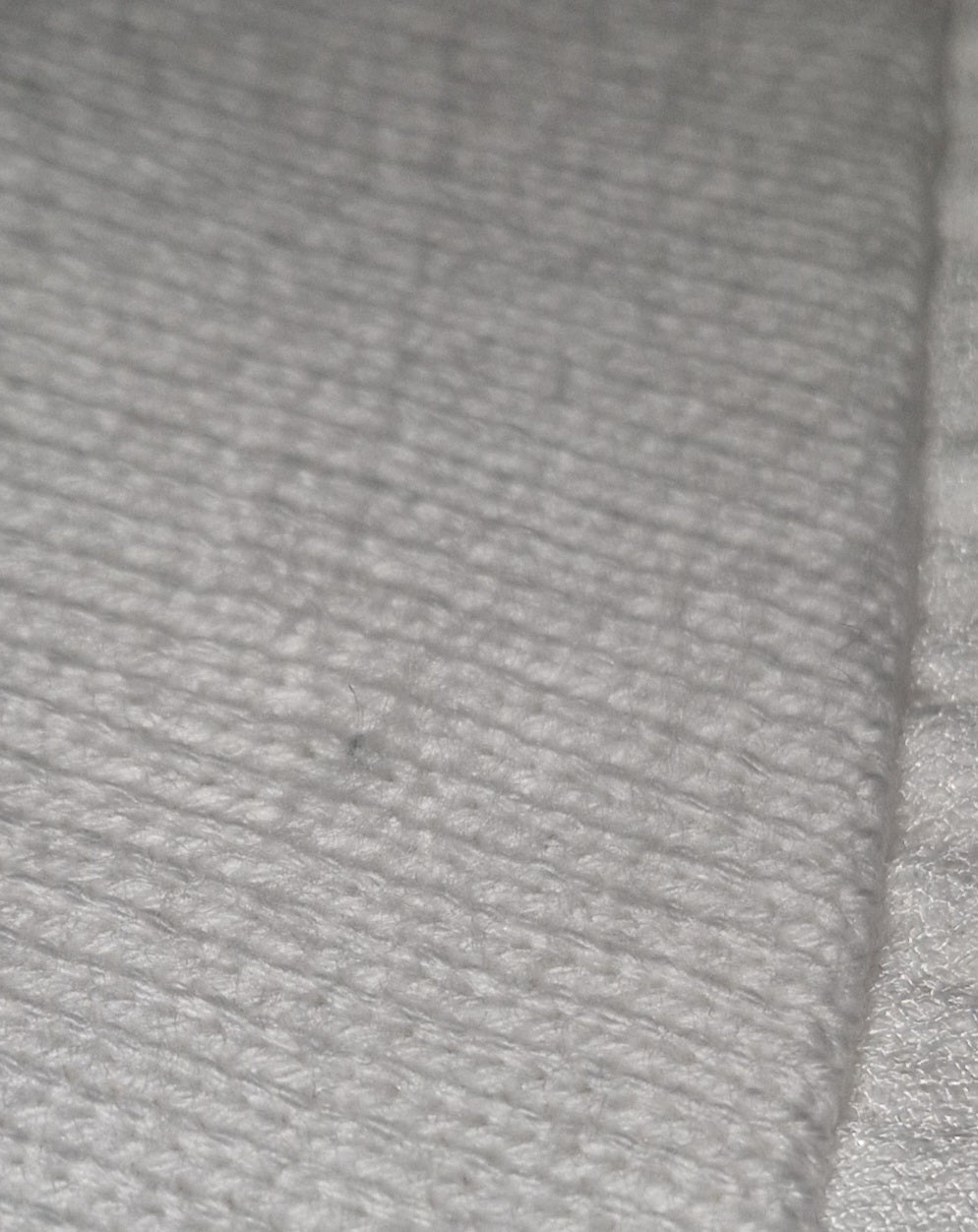 Imperfect - Fine knit and tulle style organic cotton dress (Áine)