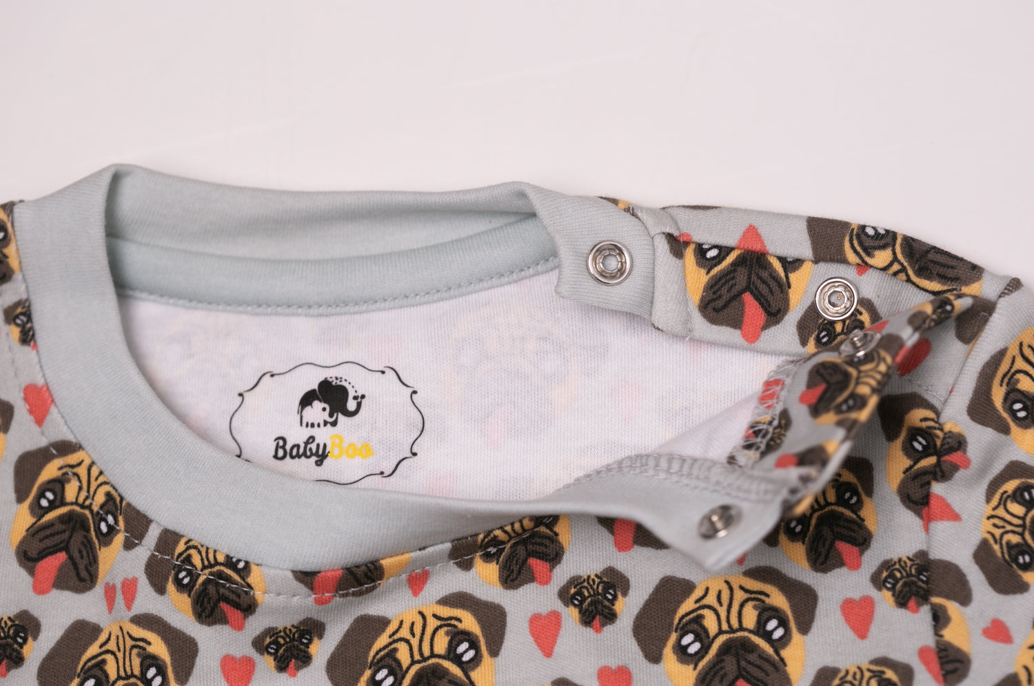 Puppy Love organic cotton loungewear set