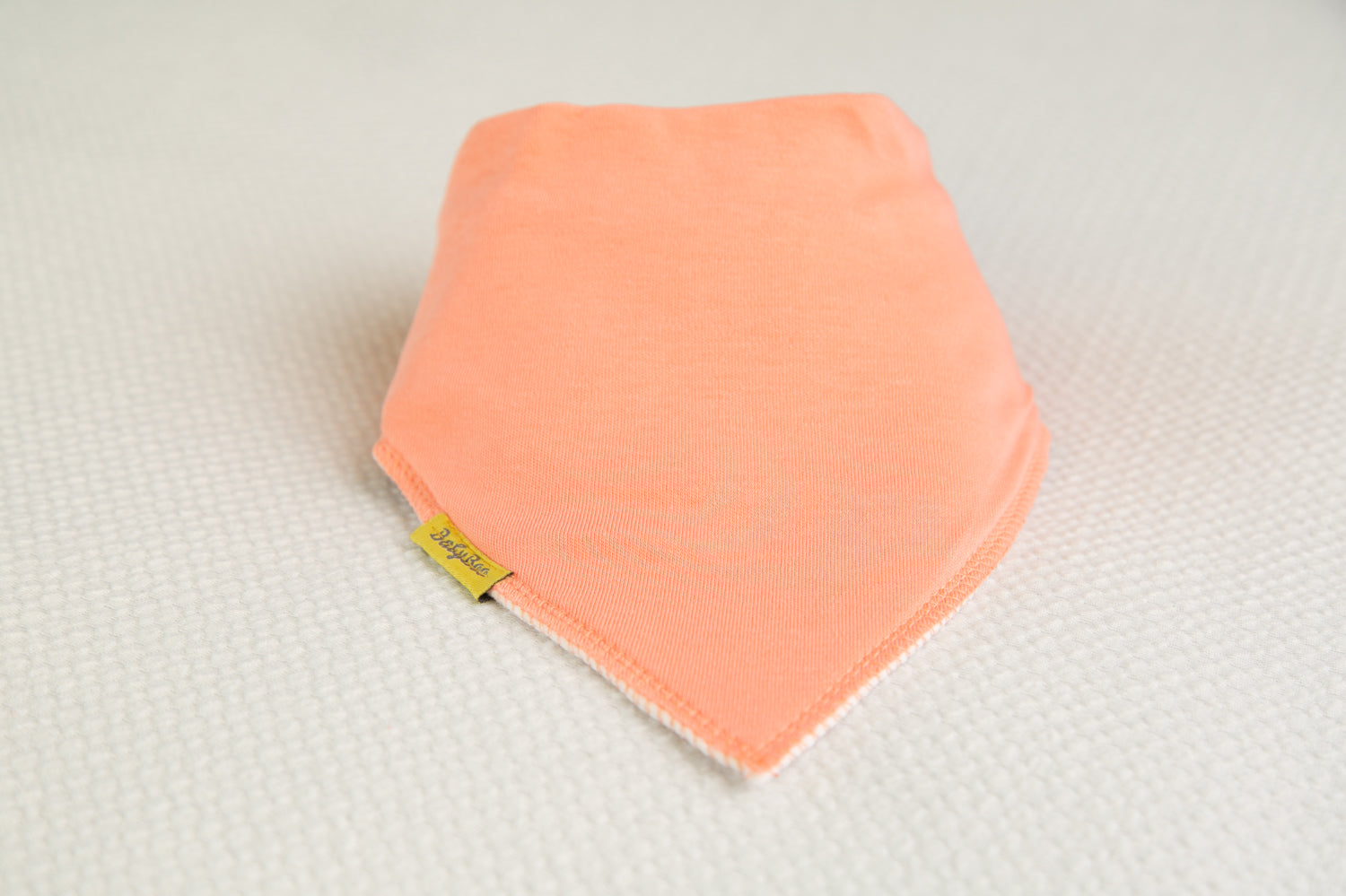 Name to the Side organic cotton BiggerBoo bandana bib (age 3+)