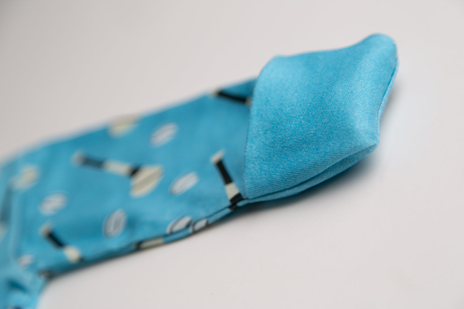 Blue GAA organic cotton ZippyBoo suit
