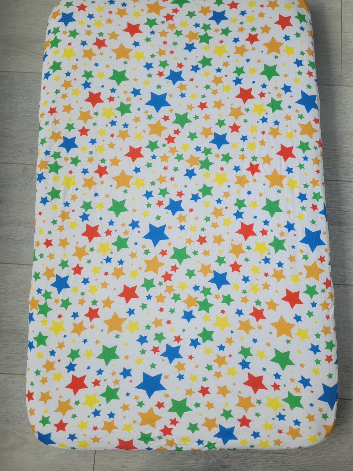 Superstars organic cotton BeddyBoo fitted sheet