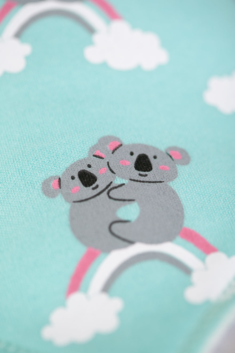 My little koalas organic cotton DribbleBoo bandana bib
