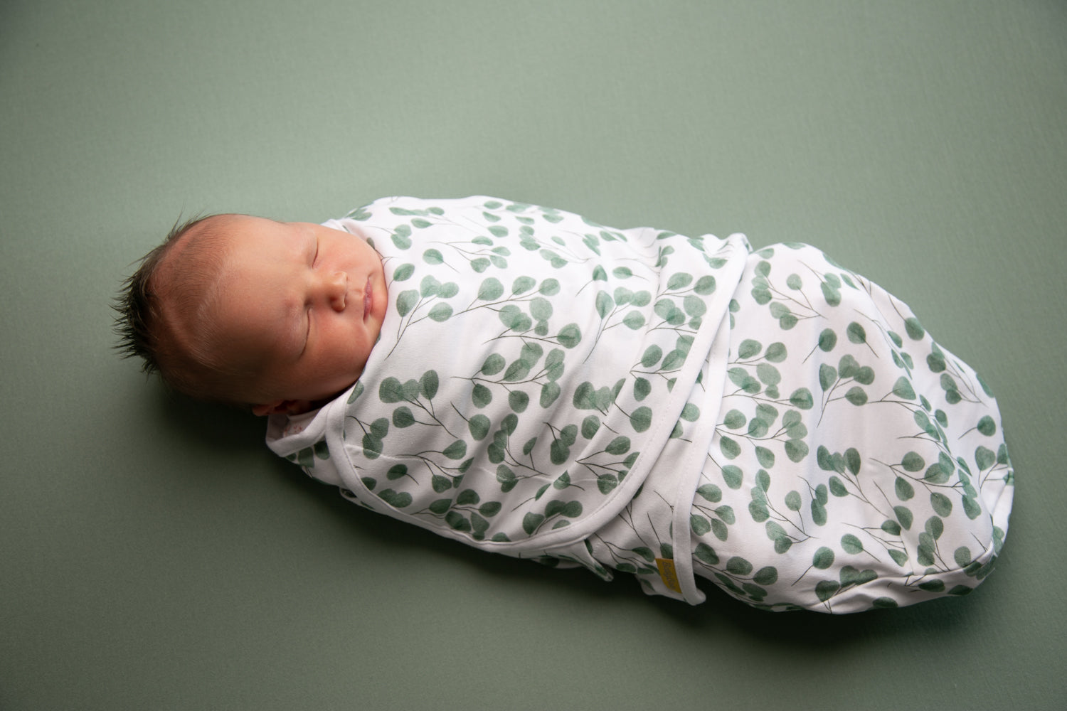 Eucalyptus organic cotton SwaddleBoo