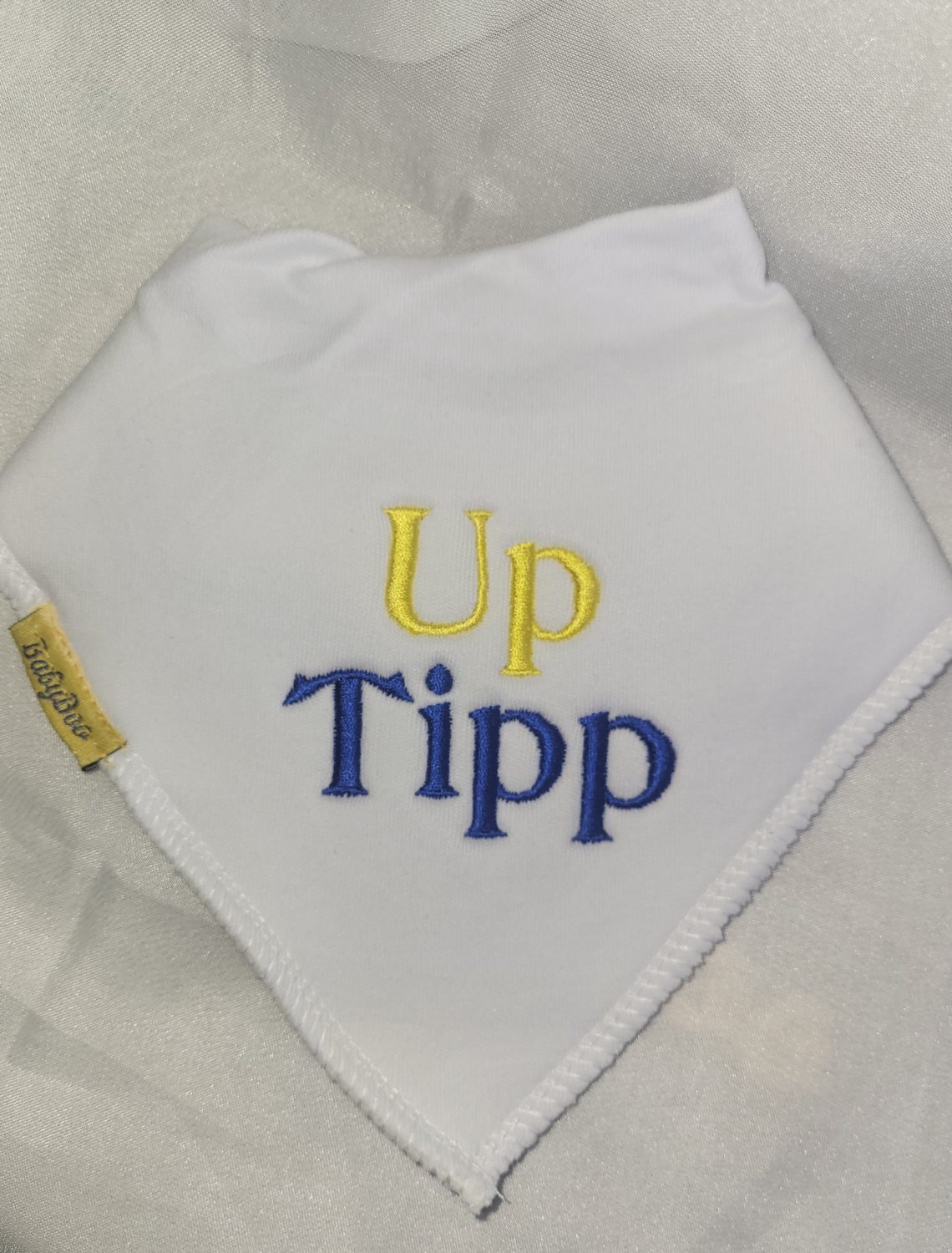 Up Tipp Supporter Organic Cotton DribbleBoo bandana bib