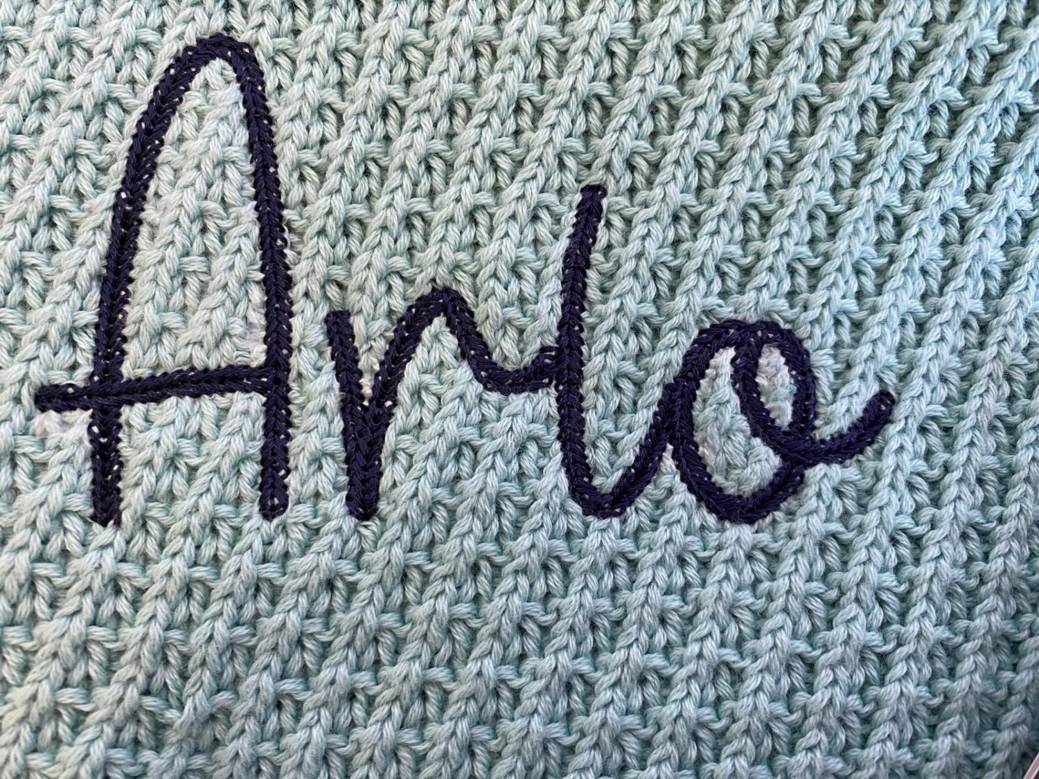 Organic cotton beautiful biscuit (Pink Beige) BlankieBoo