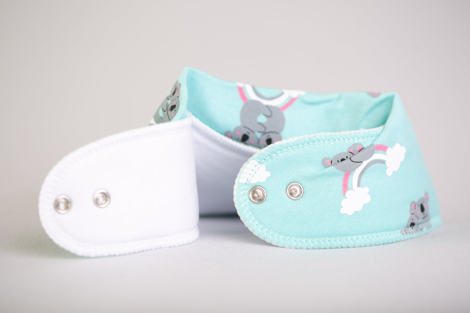 My little koalas organic cotton DribbleBoo bandana bib