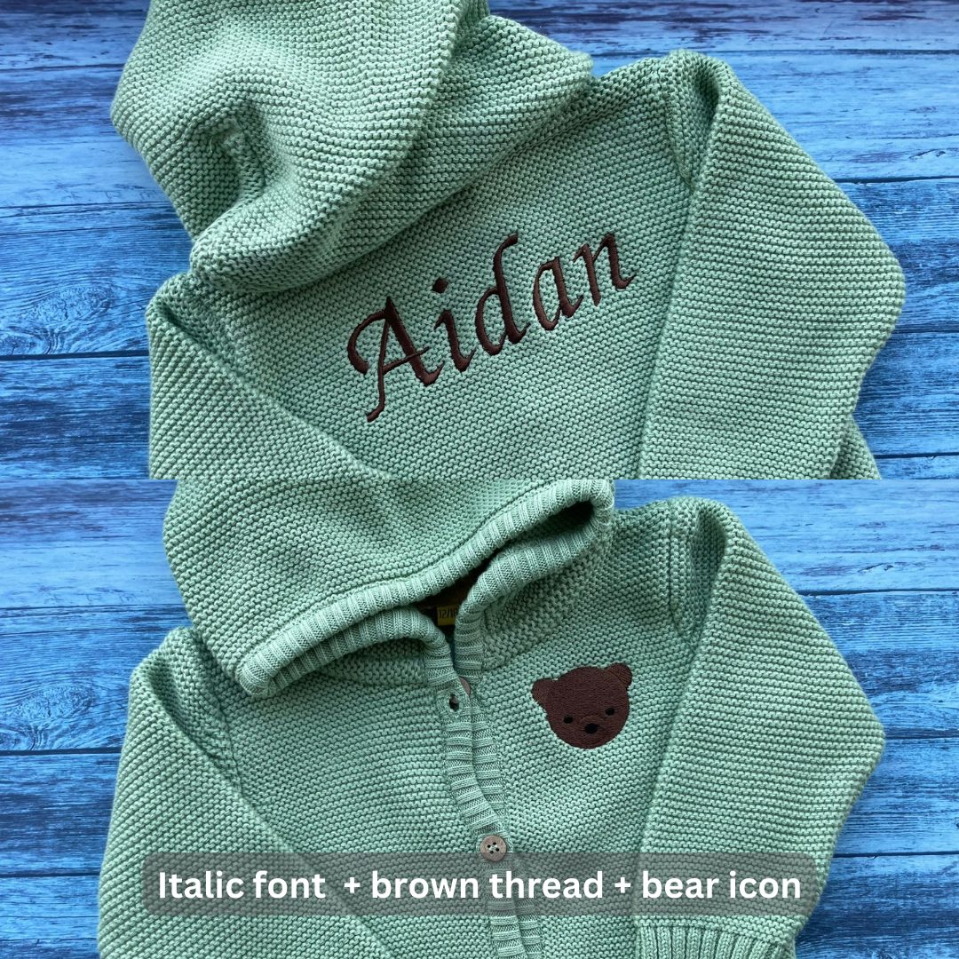 Apple organic cotton hoodie