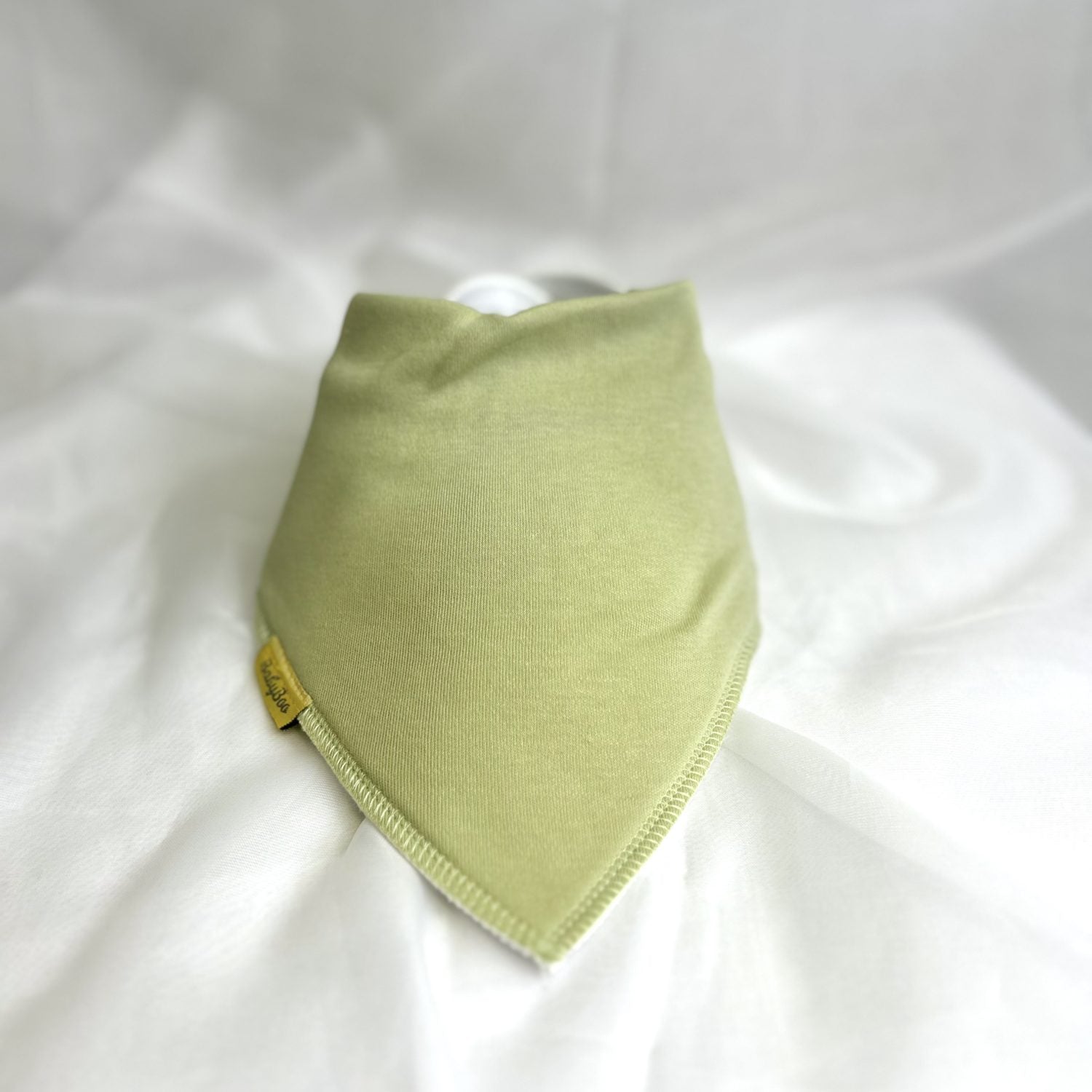Name to the Side organic cotton BiggerBoo bandana bib (age 3+)