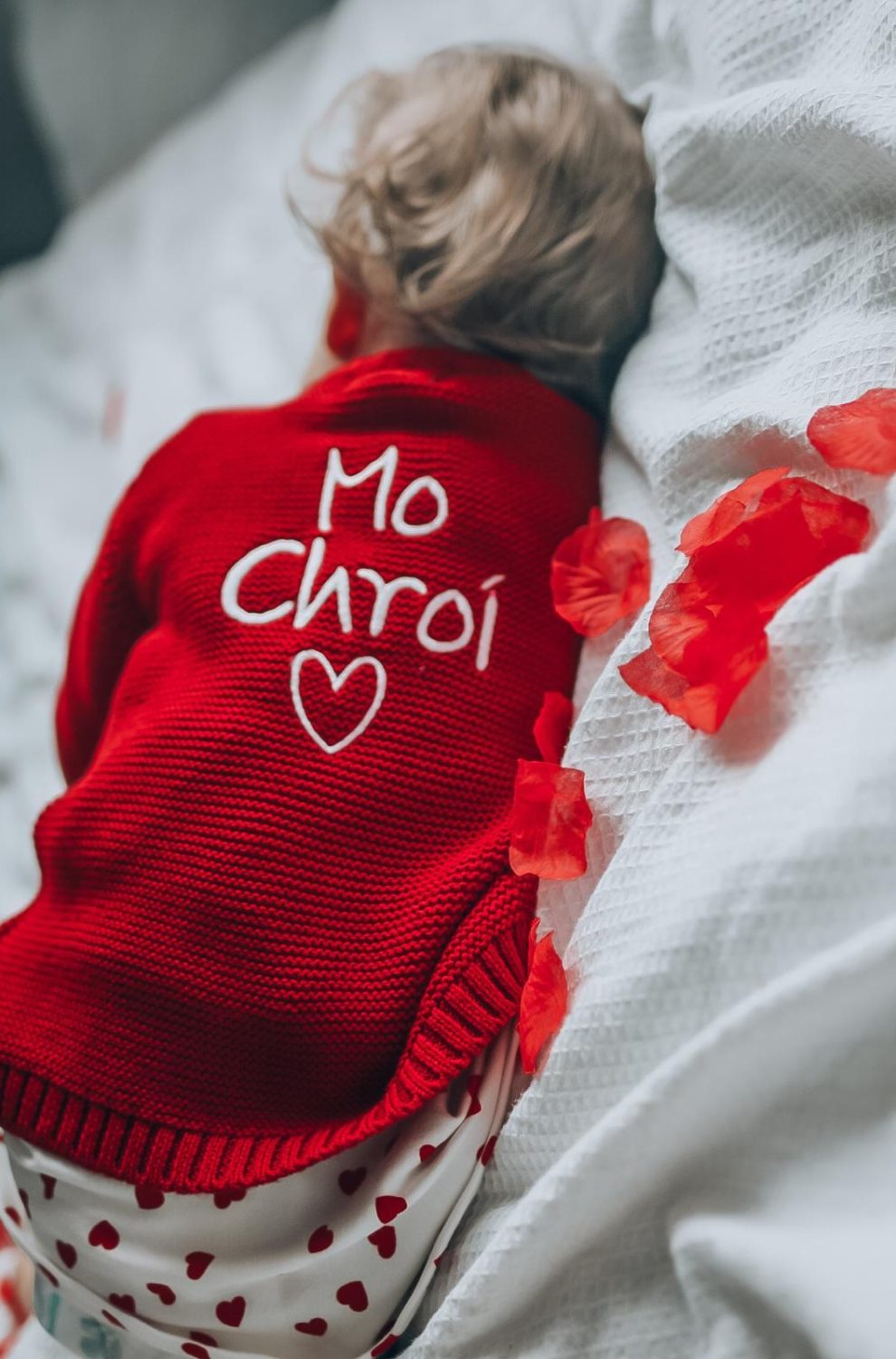 Mo Chroí organic cotton zipped cardigan