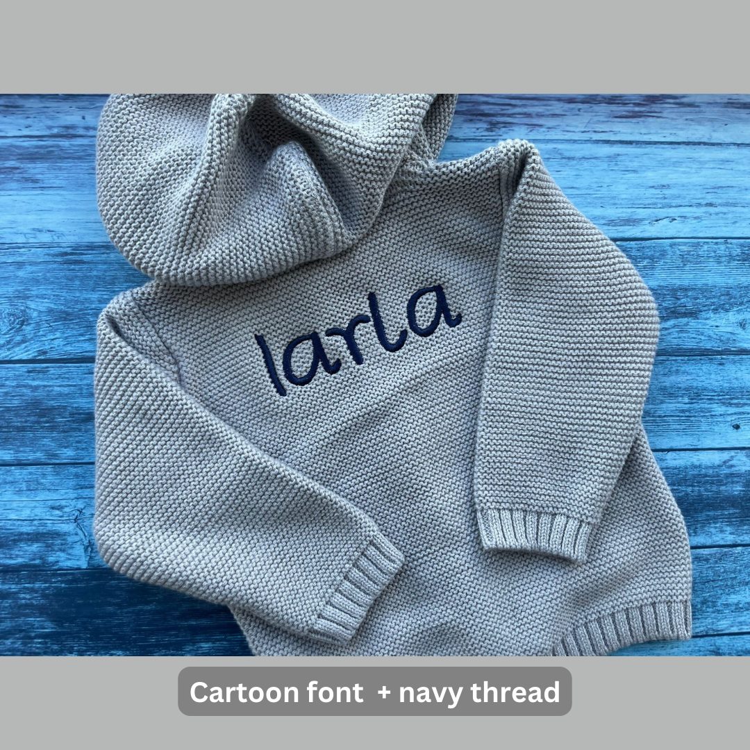 Dove grey organic cotton hoodie