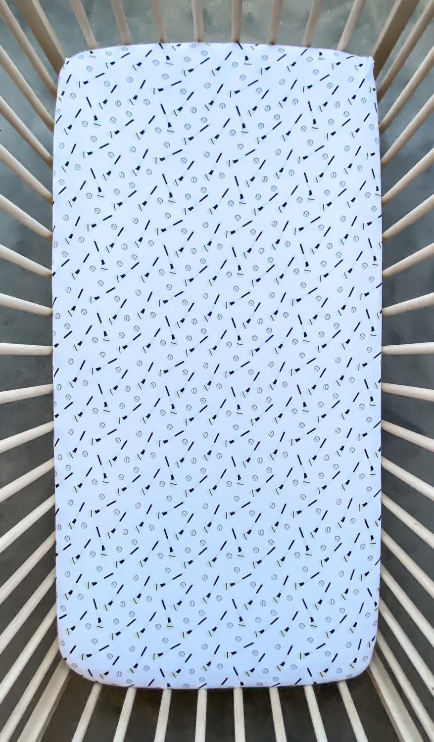 GAA organic cotton BeddyBoo fitted sheet