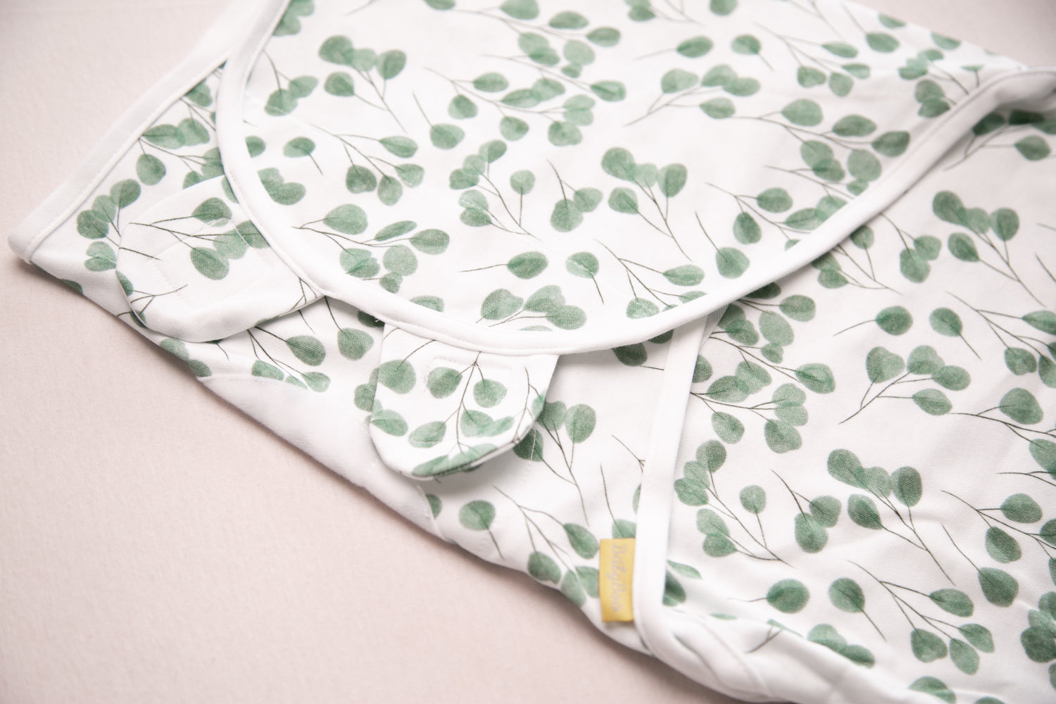 Eucalyptus organic cotton SwaddleBoo