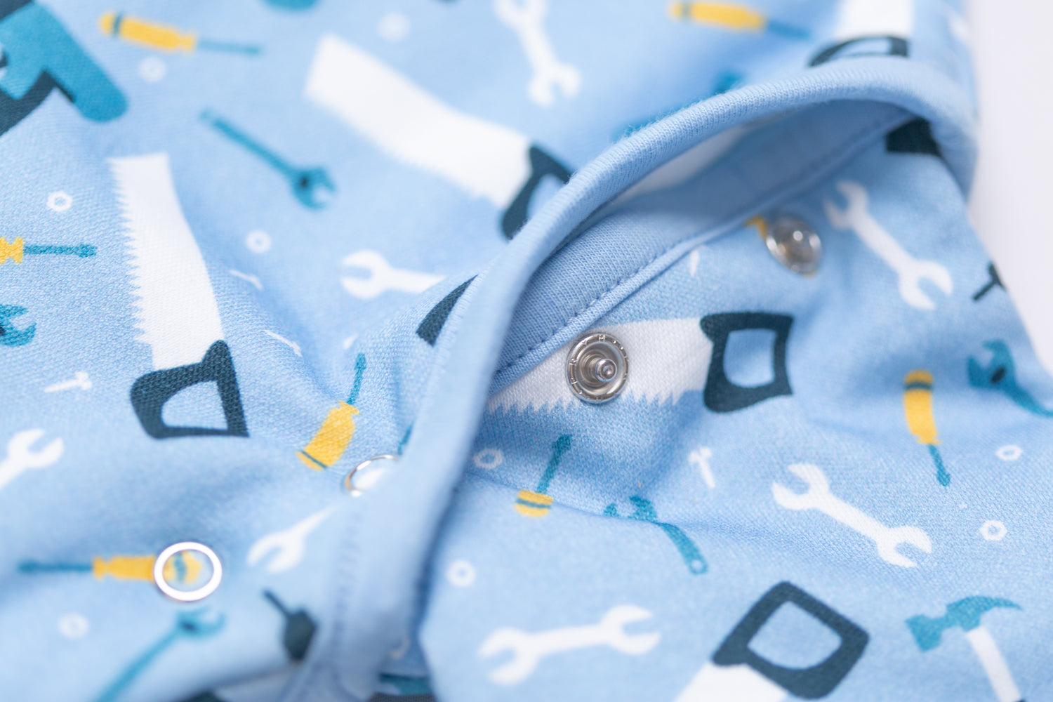BuilderBoo organic cotton SnuggleBoo sleeping bag (1 tog)