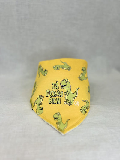 Tá Ocras Orm organic cotton DribbleBoo bandana bib