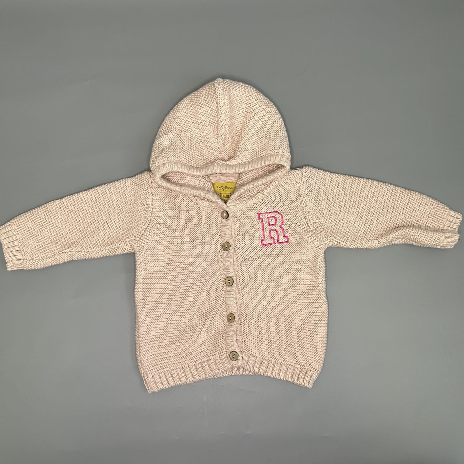 Biscuit organic cotton hoodie