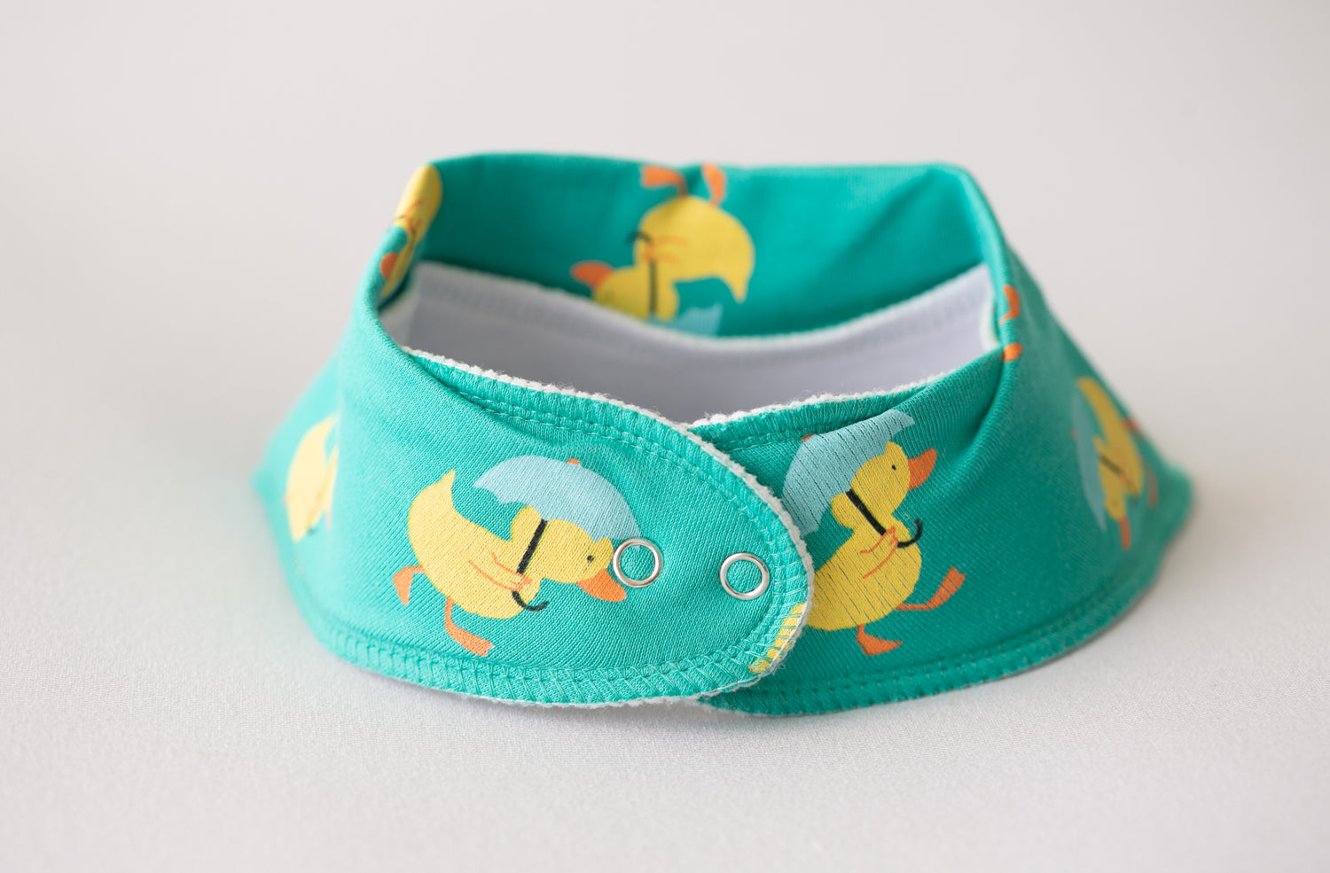 Weather for ducks organic cotton DribbleBoo bandana bib