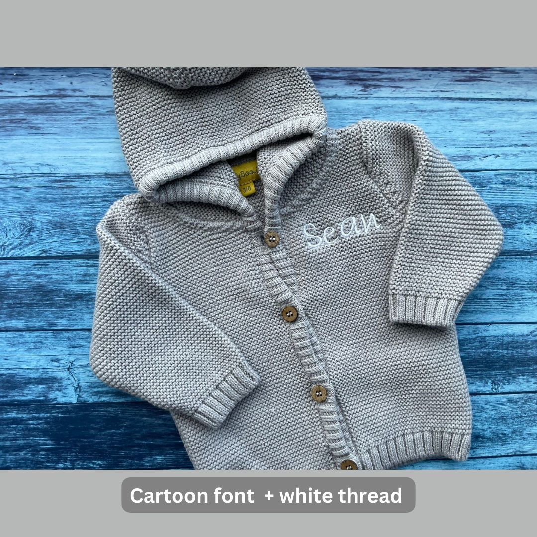 Dove grey organic cotton hoodie