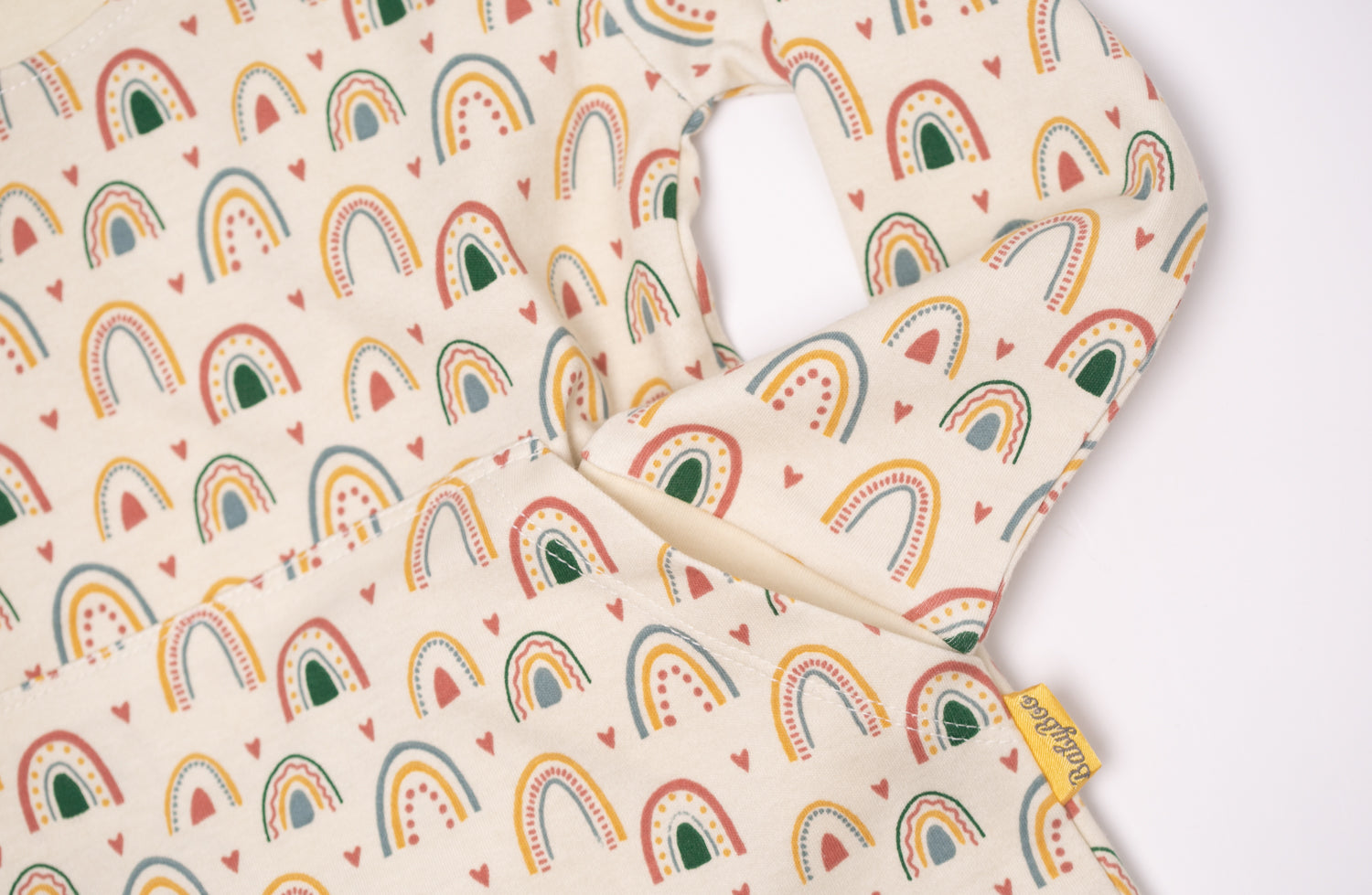 Boho Rainbows organic cotton loungewear set