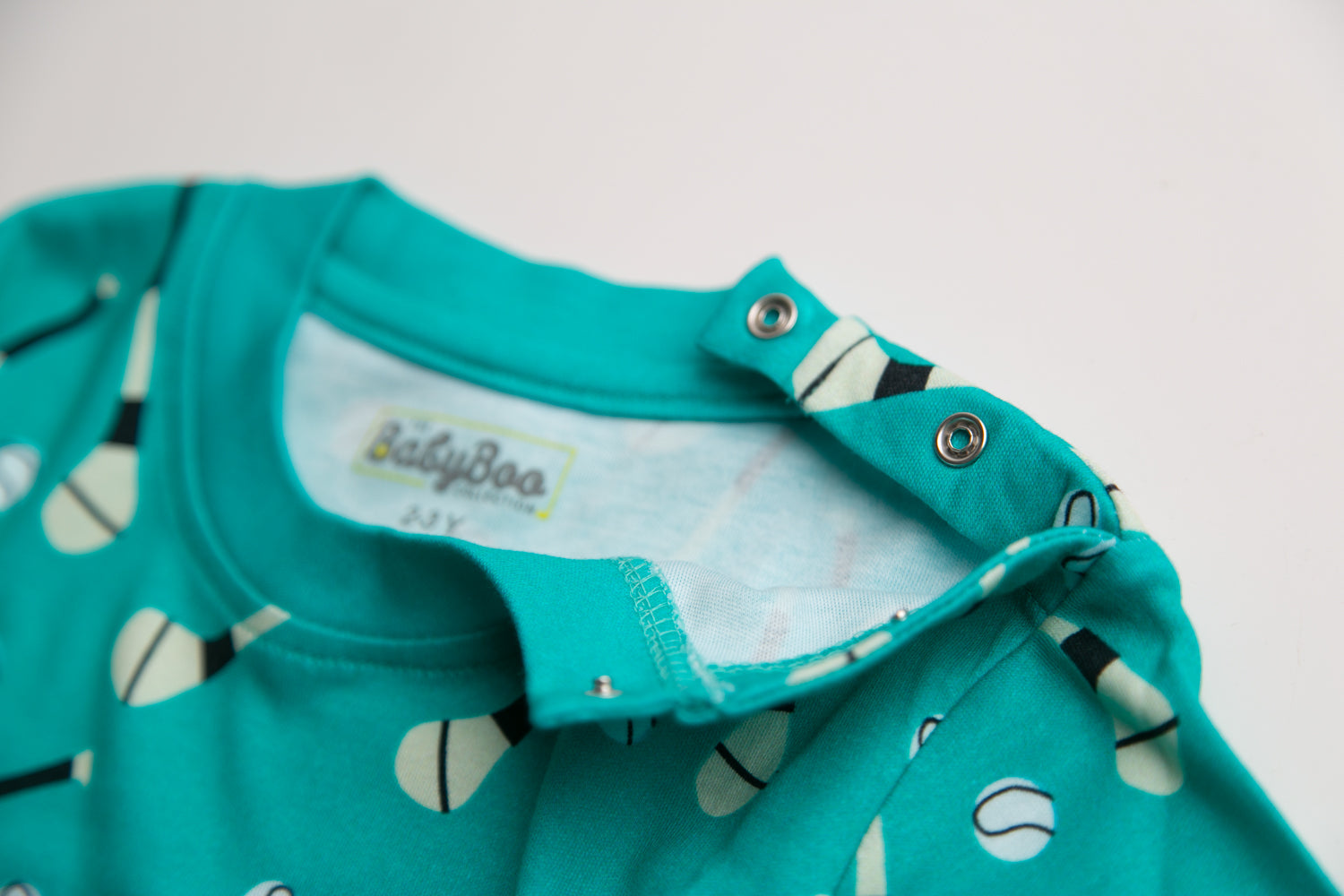 Teal GAA fan organic cotton loungewear set