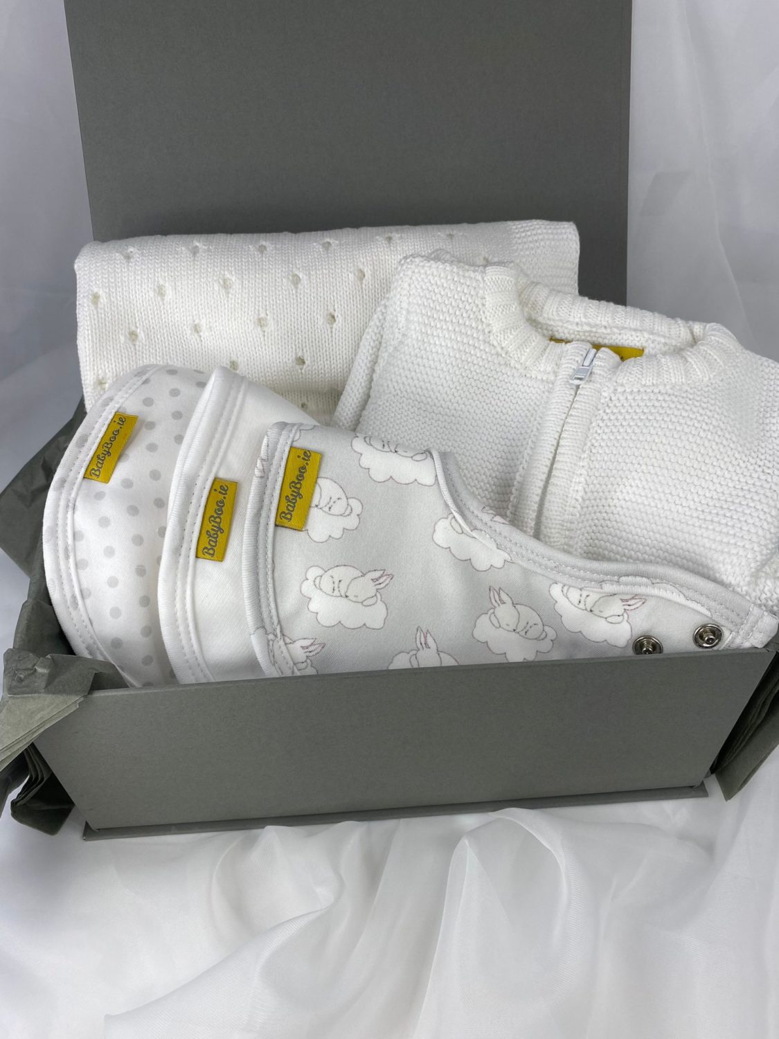 Cellular blanket deluxe gift box