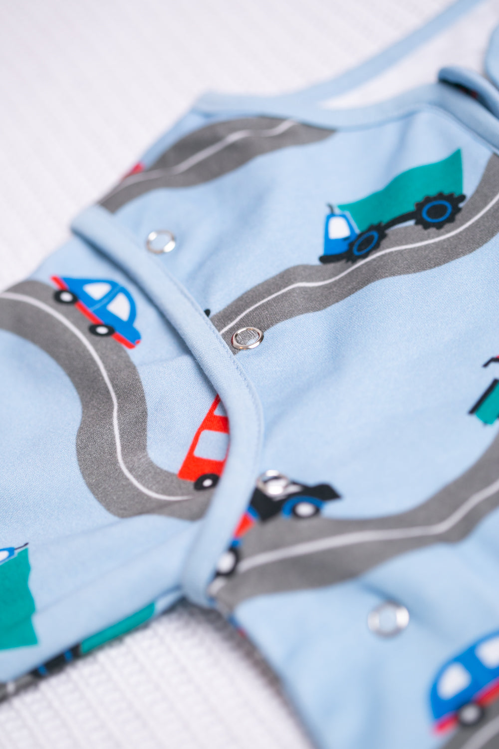 On the road organic cotton SnuggleBoo sleeping bag (1 tog)